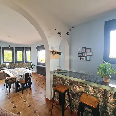 Ullasa House - Inolvidables Vistas Panoramicas Del Mar * ビラガルシーア・デ・アロウサ